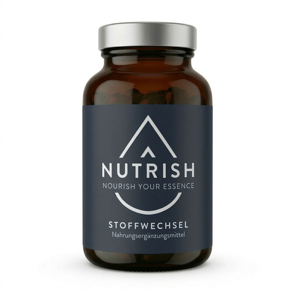 NUTRISH Stoffwechsel Booster – Vorderseite