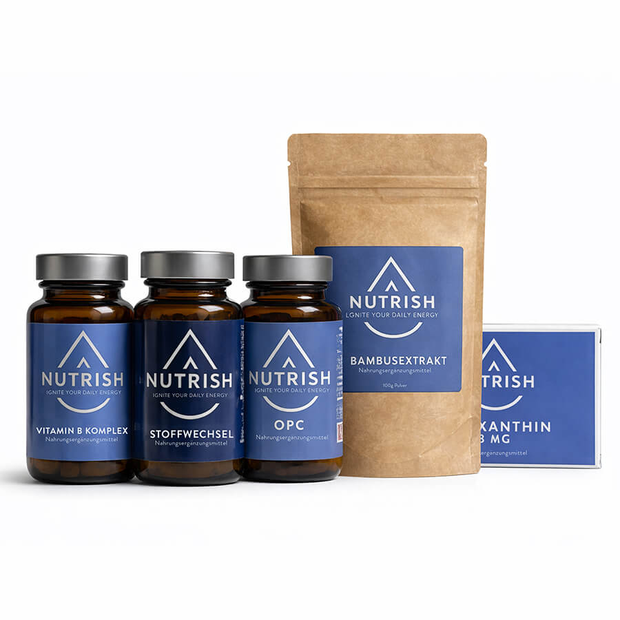 Schönheit von innen Bundle – Haut, Haare, Kollagen & antioxidativer Schutz