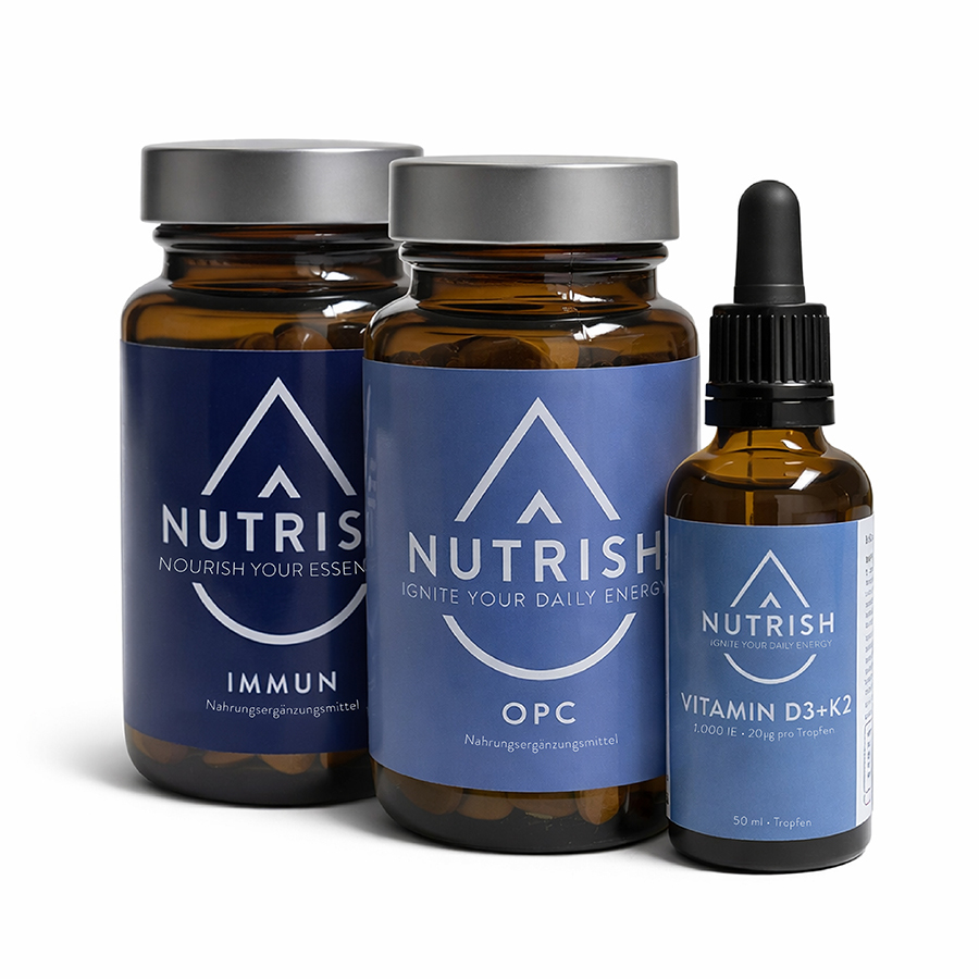 Winterfit Bundle – Immunsystem, Energie & antioxidativer Schutz für die kalte Jahreszeit