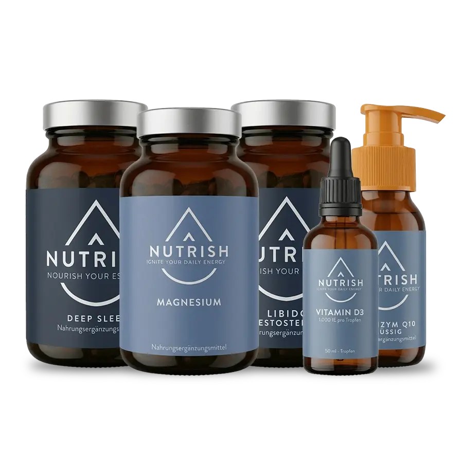 High Performance Bundle – Energie, Fokus, Regeneration & Performance