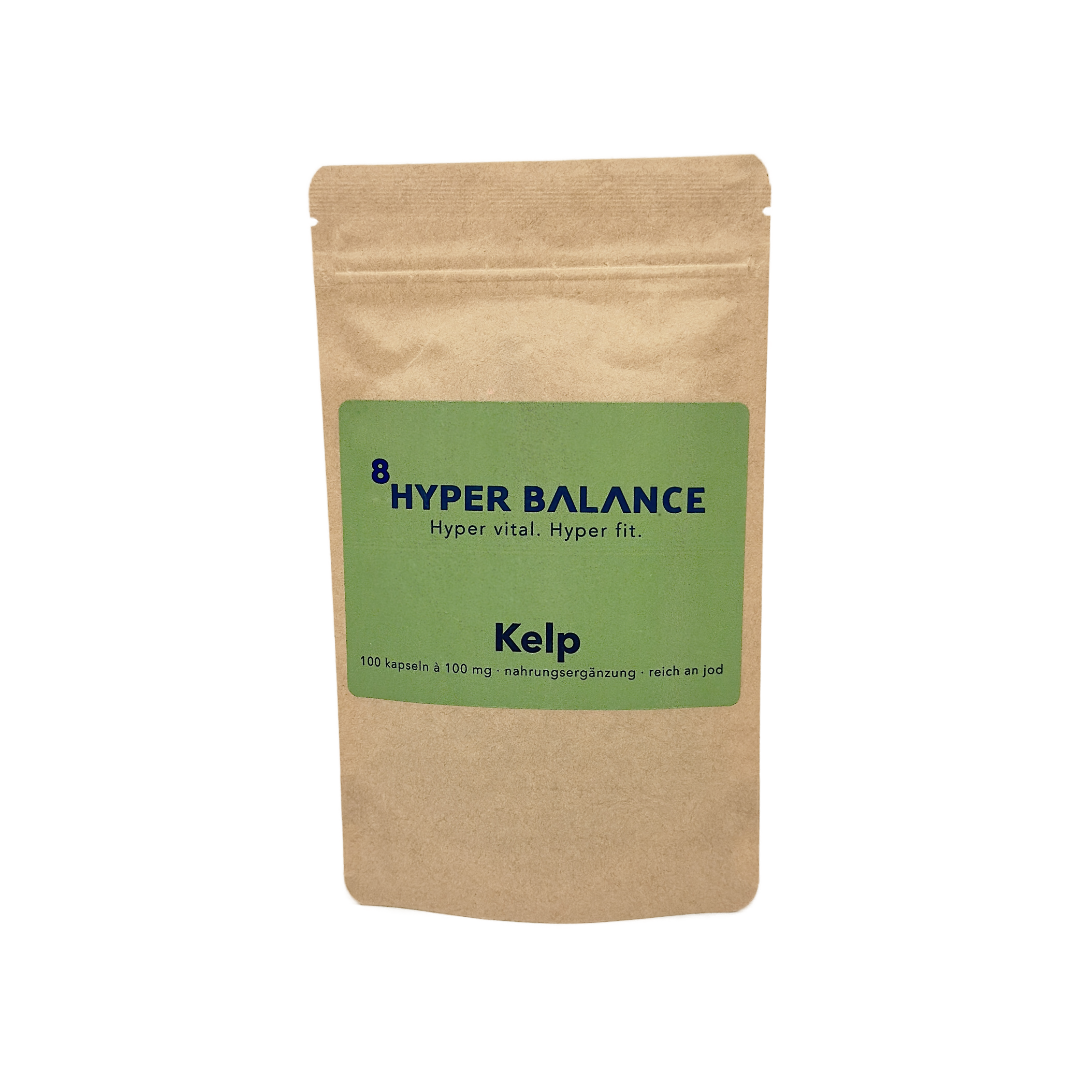Kelp – reich an Jod
