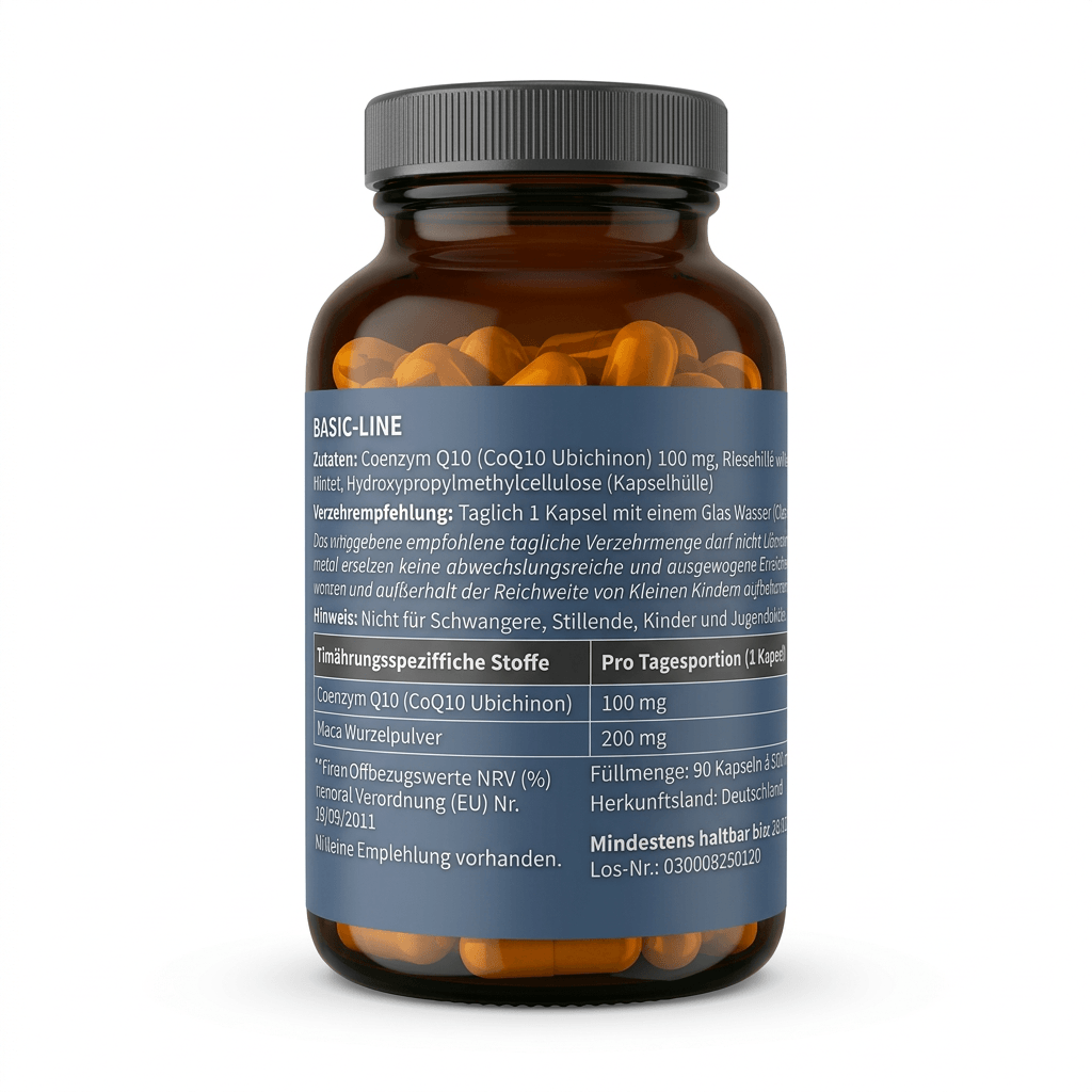 Coenzym Q10 kapseln