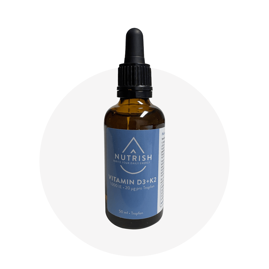 Vitamin D3 + K2 Vorteile