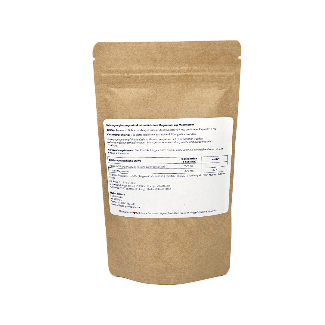 Magnesium aus Meerwasser