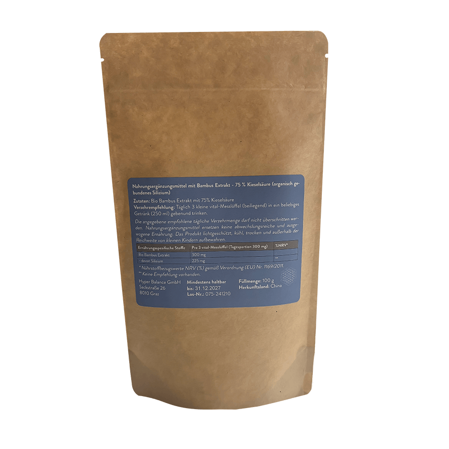 Bambusextrakt (Silizium)