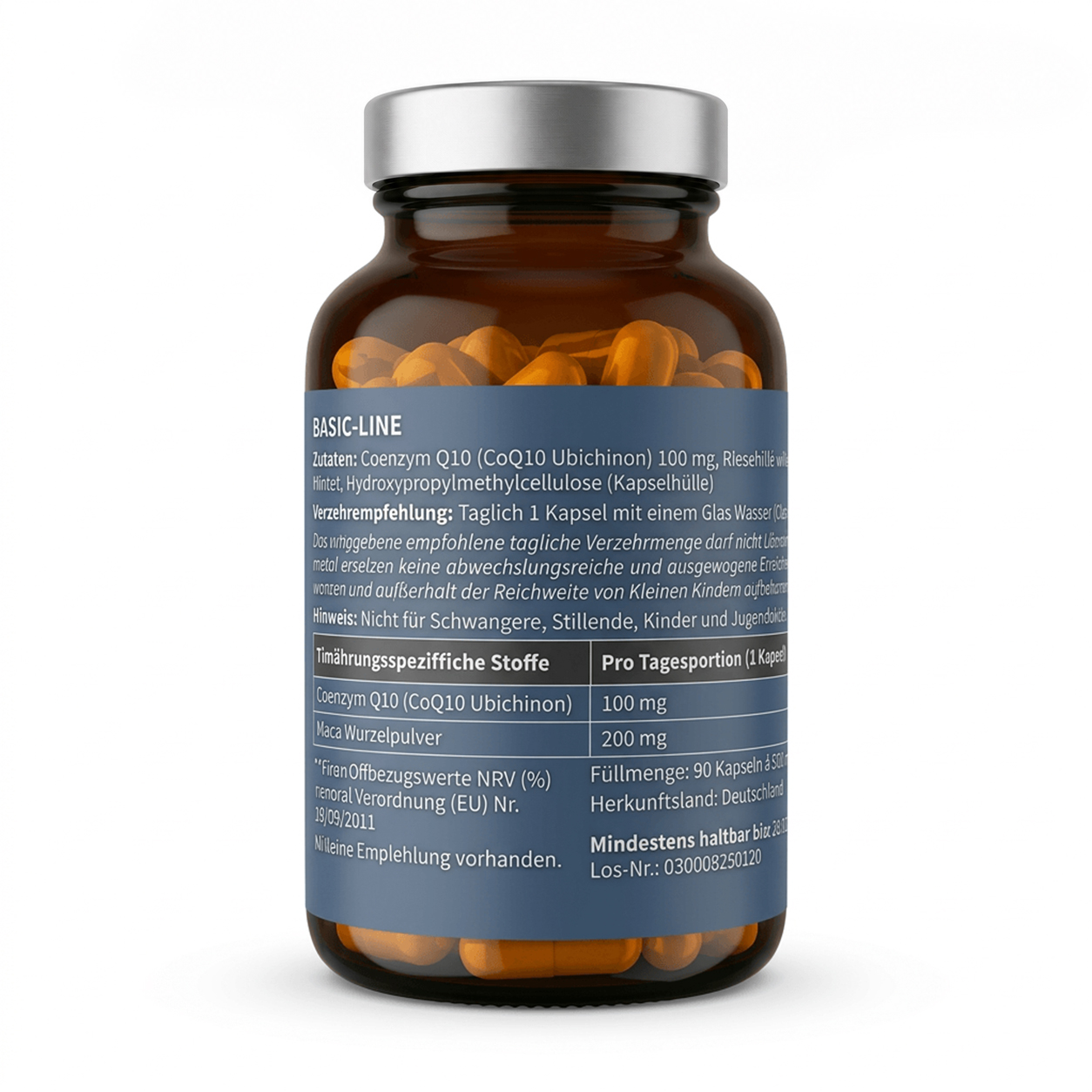 Coenzym Q10 Kapseln