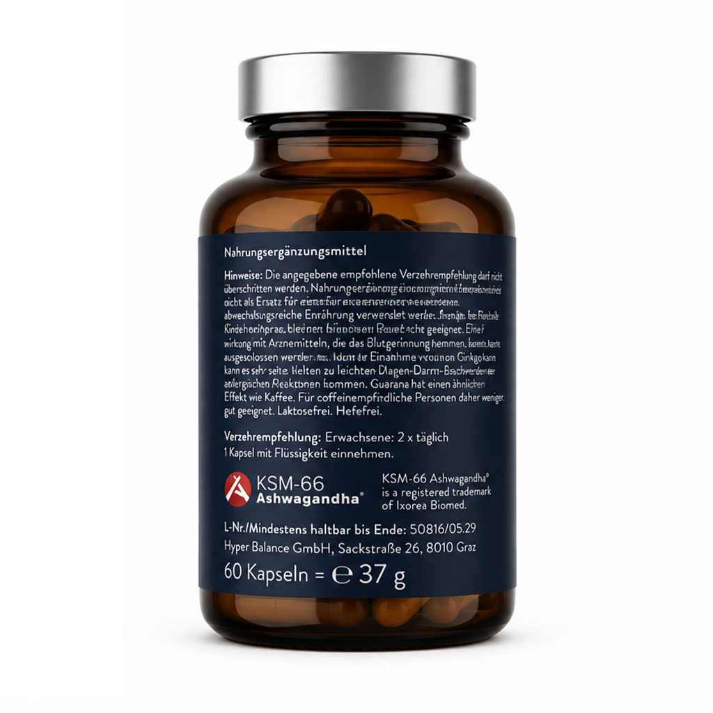 NUTRISH Anti Stress – Rückseite