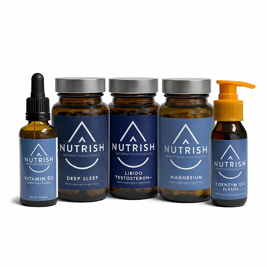 High Performance Bundle – Energie, Fokus, Regeneration & Performance