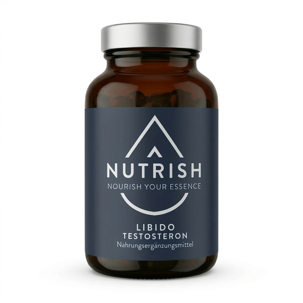 NUTRISH Libido-Testosteron-Komplex – Vorderseite