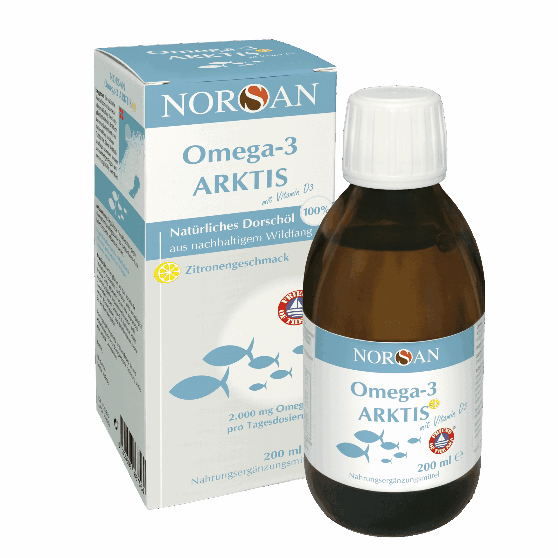 Omega-3 Total Öl Arktis