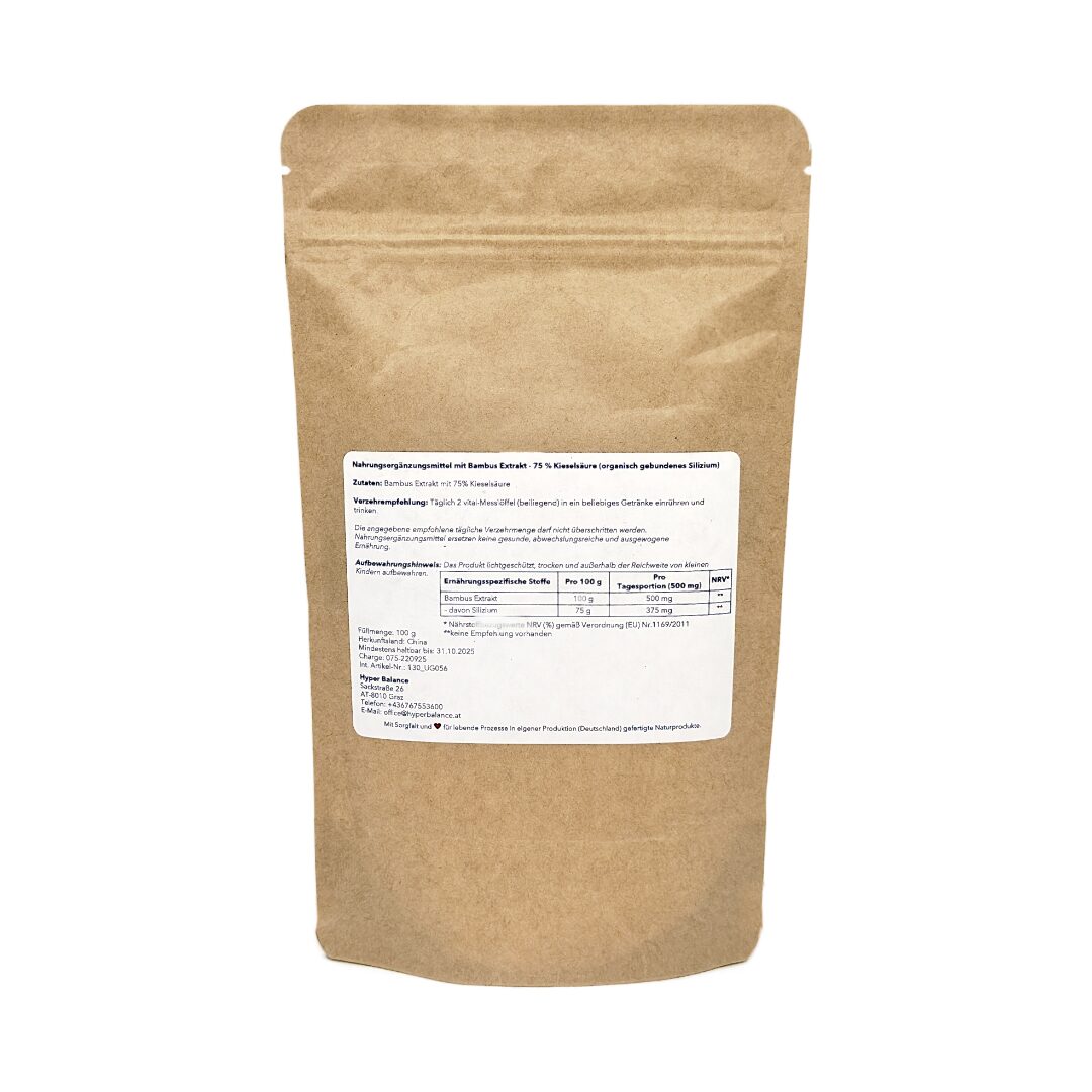Bambusextrakt (Silizium)