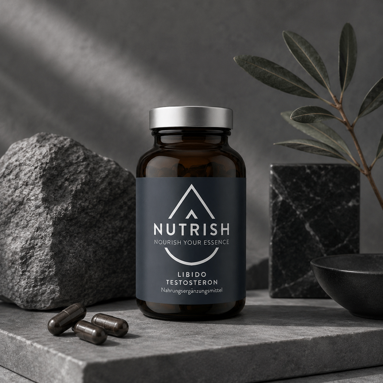 NUTRISH Libido-Testosteron-Komplex