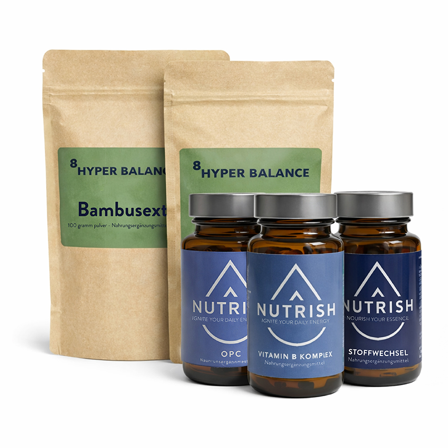 Schönheit von innen Bundle – Haut, Haare, Kollagen & antioxidativer Schutz