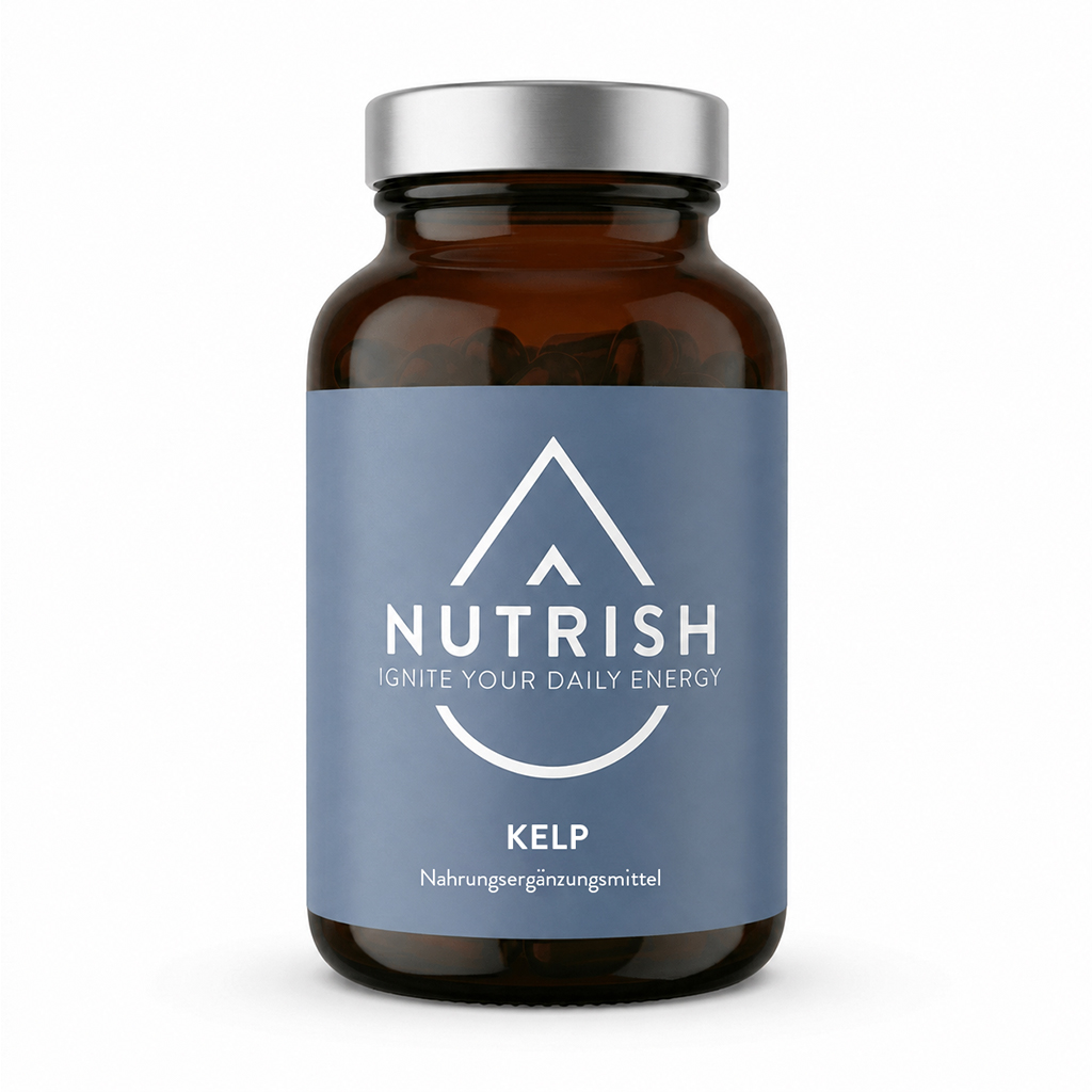Kelp – reich an Jod