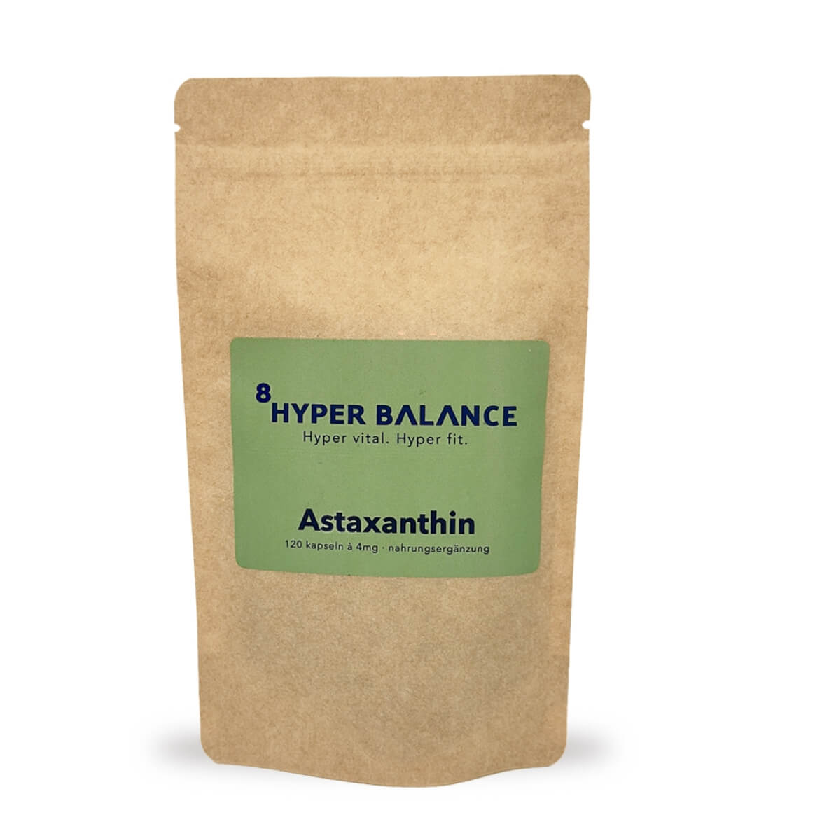 Astaxanthin 8 mg