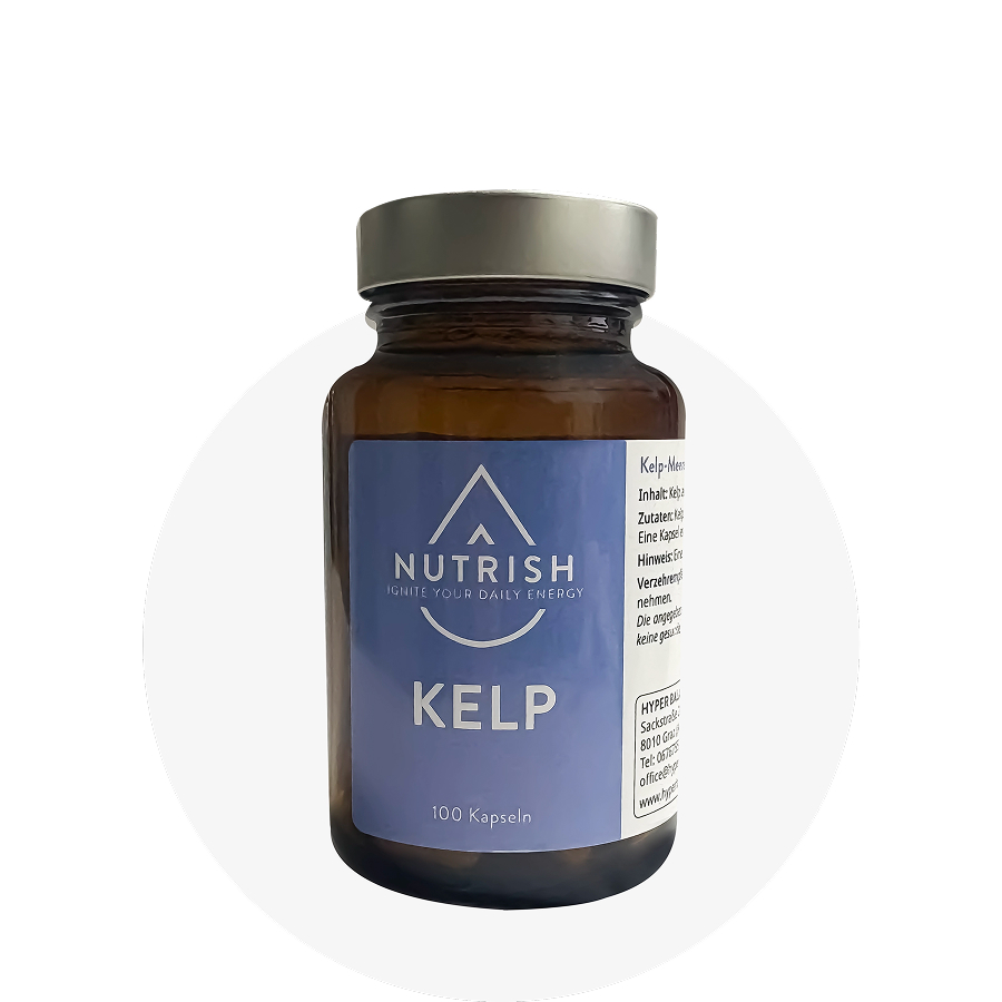 Kelp – reich an Jod