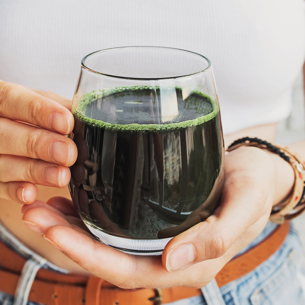 Wofür unser Körper Chlorella benötigt