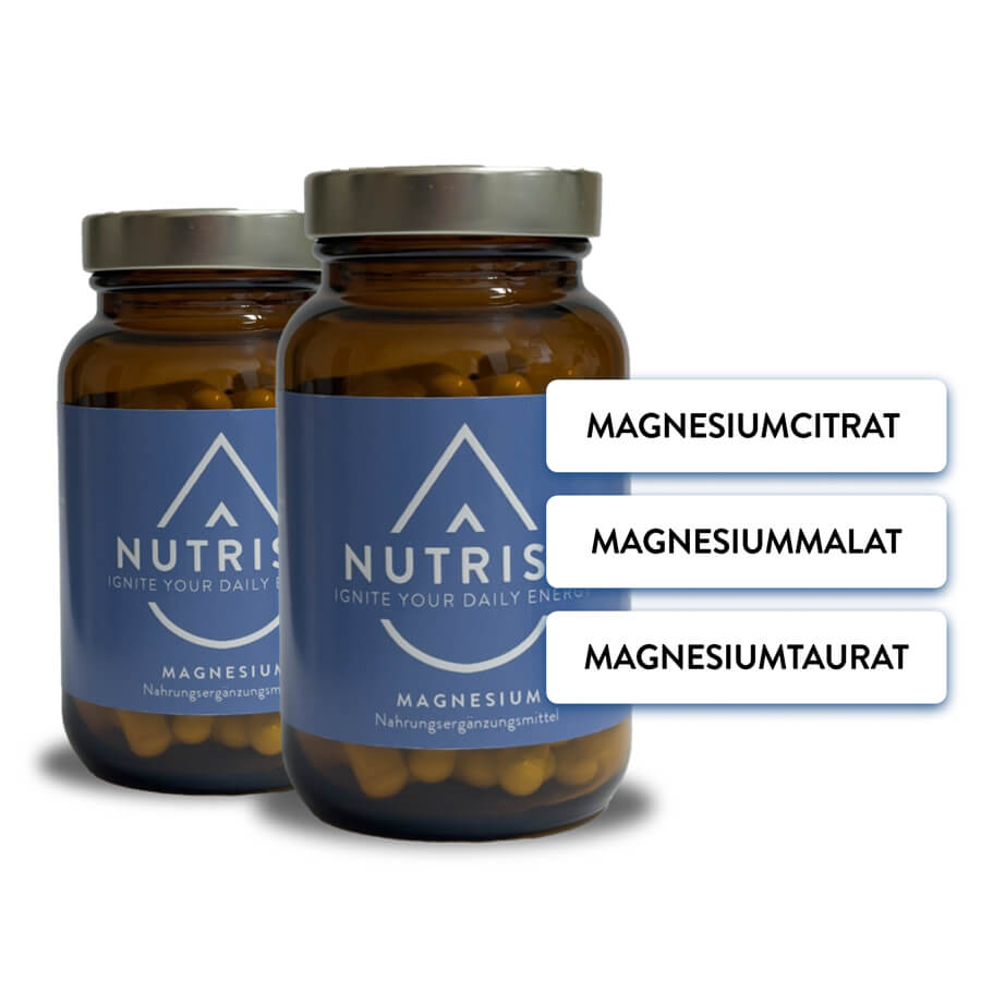 Drei Magnesiumformen