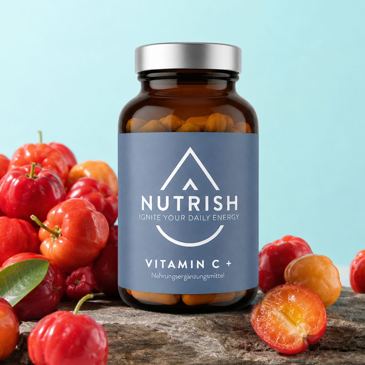 Vitamin C +