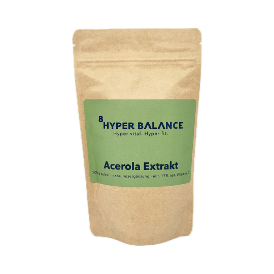 Acerola Extrakt (natürliches Vitamin C)