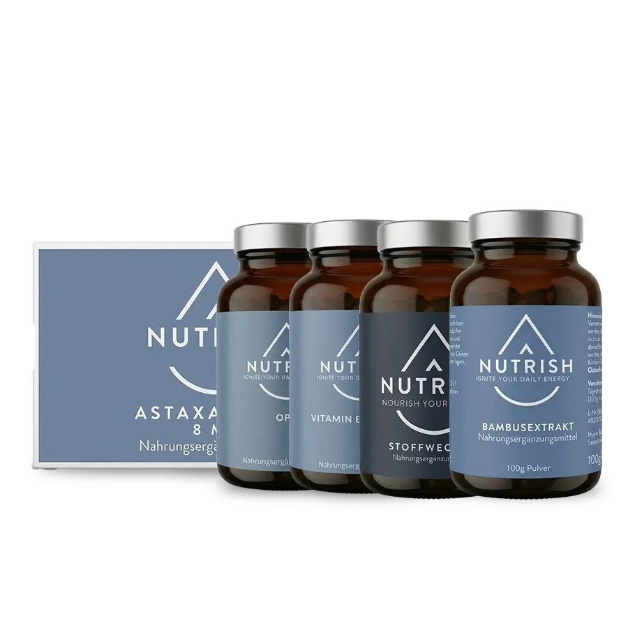Schönheit von innen Bundle – Haut, Haare, Kollagen & antioxidativer Schutz