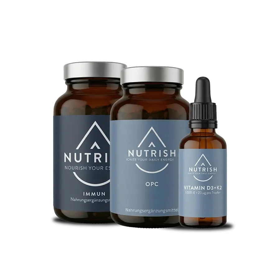 Winterfit Bundle – Immunsystem, Energie & antioxidativer Schutz für die kalte Jahreszeit