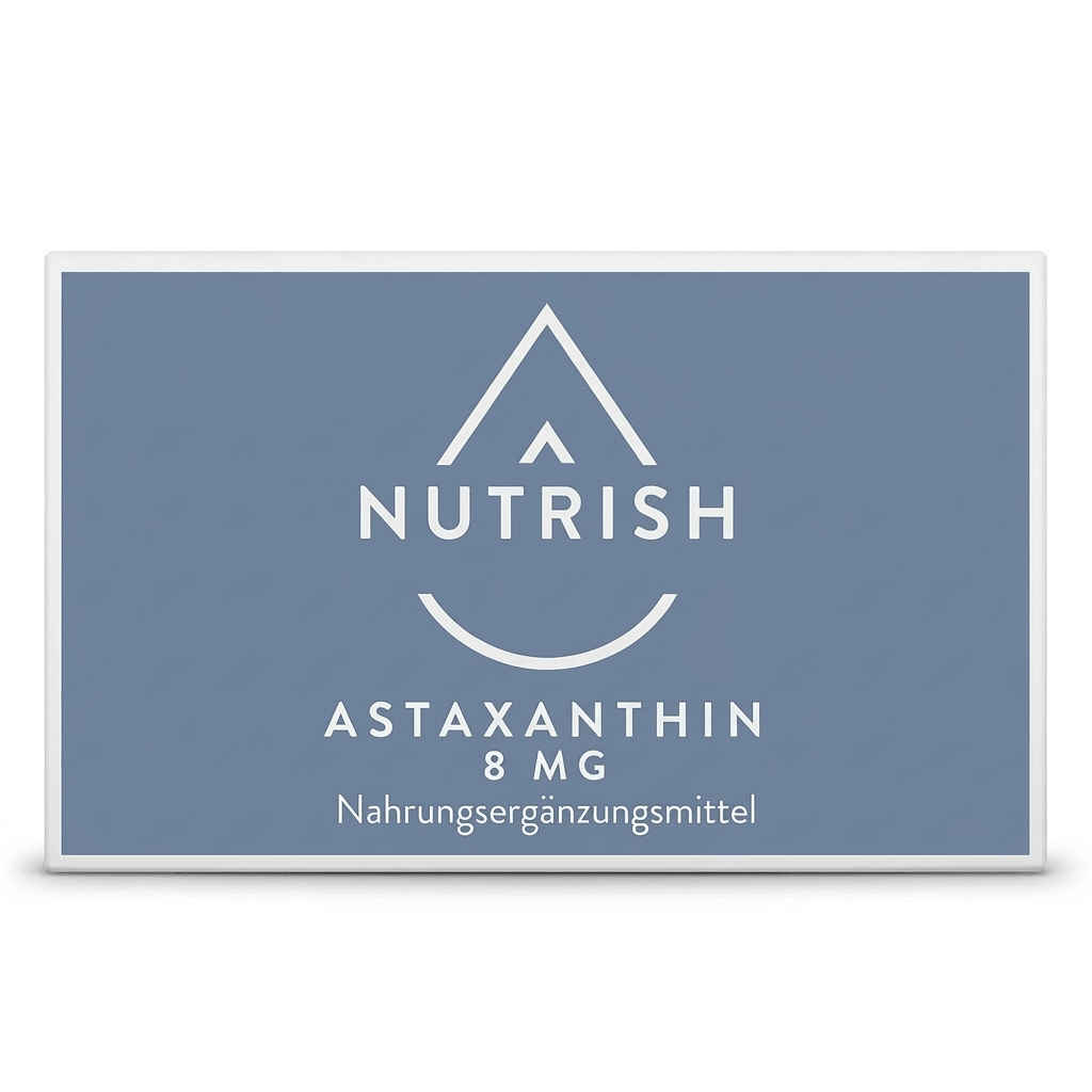 Astaxanthin 8 mg