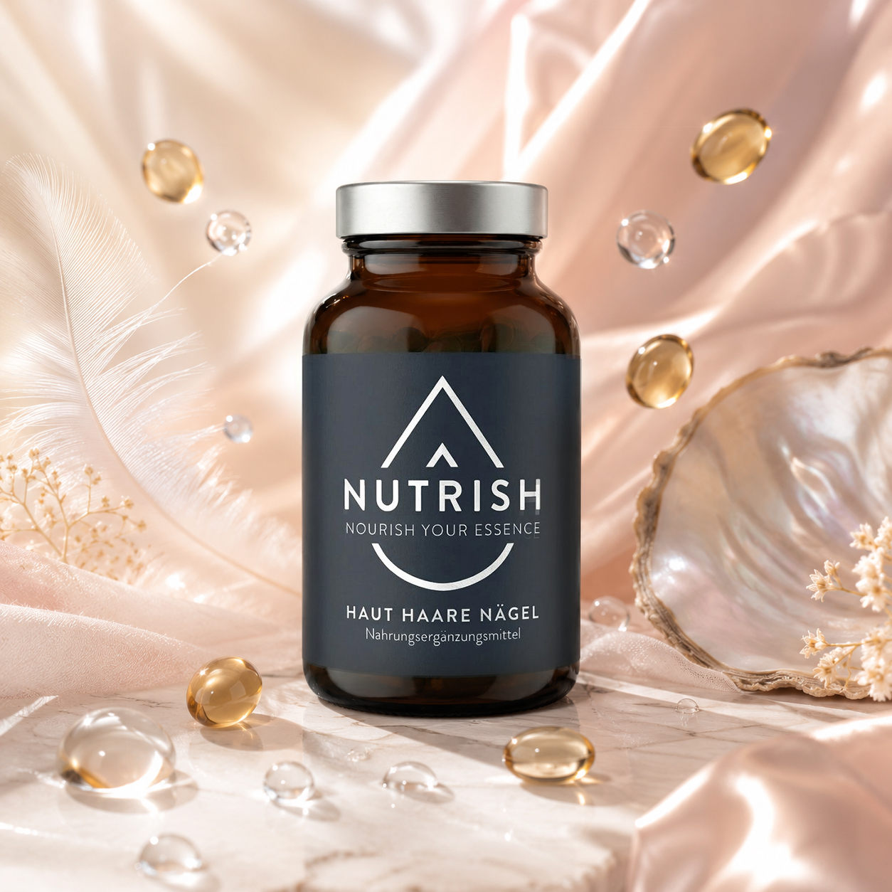 Haut Haare Nägel