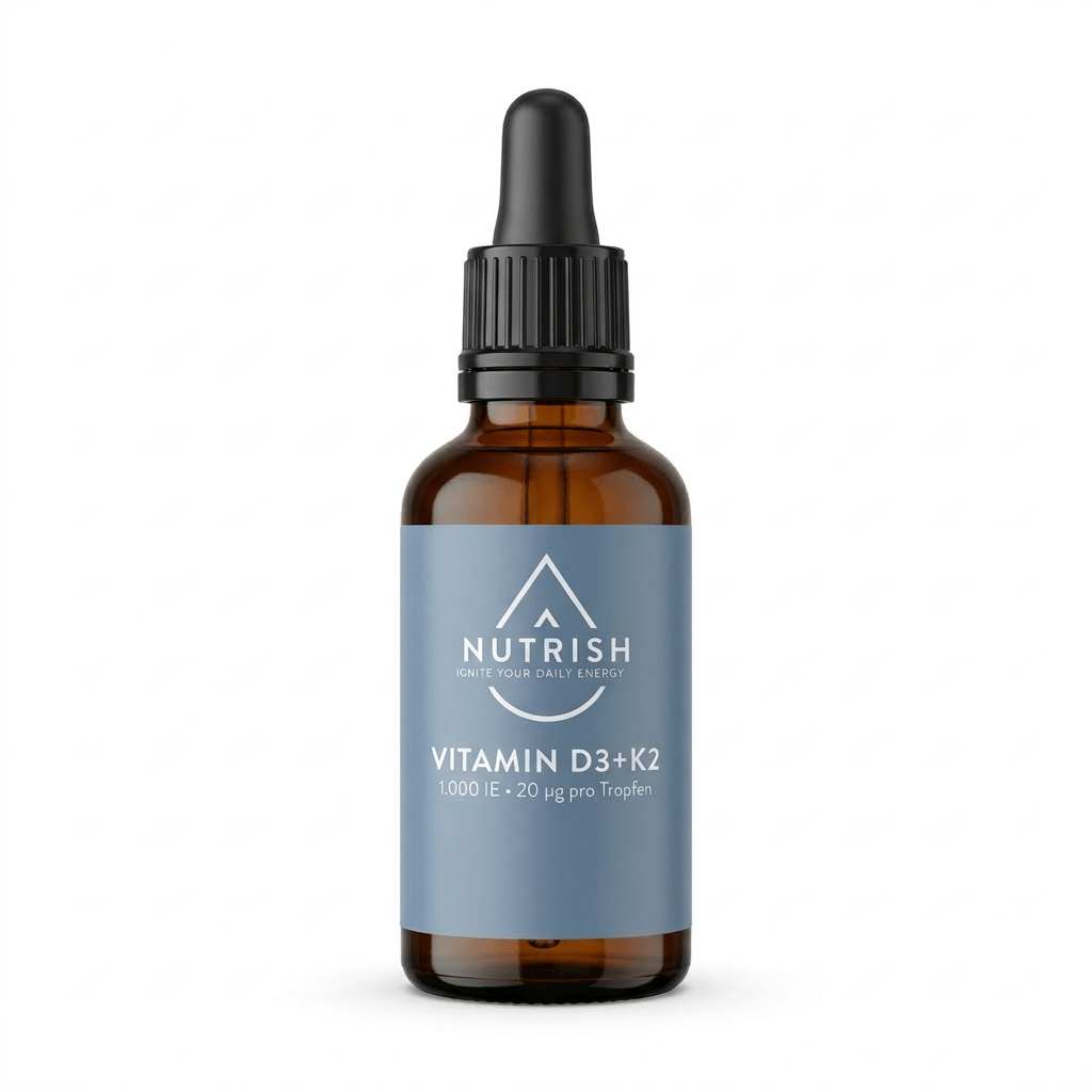 Vitamin D3 + K2 Vorteile