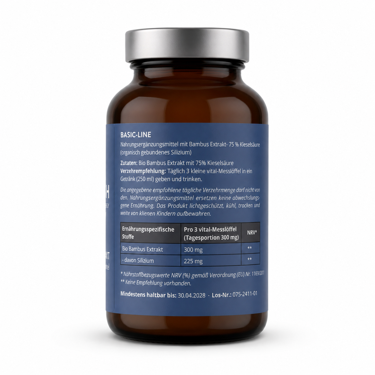 Bambusextrakt (Silizium)